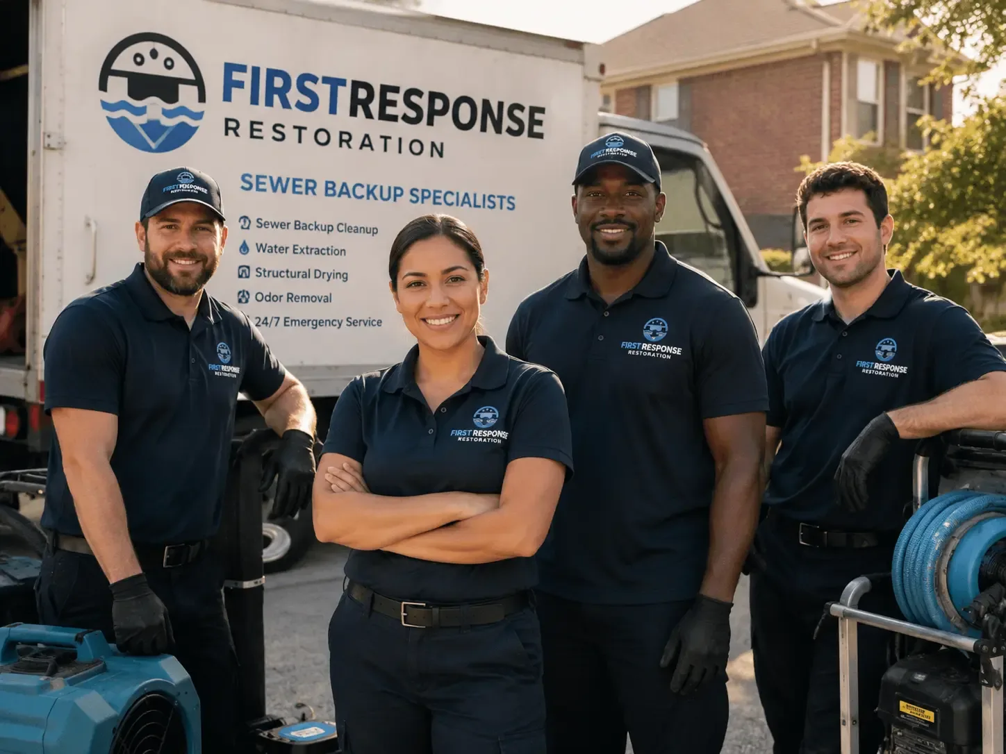 FirstResponse Restoration serving Porter, TX