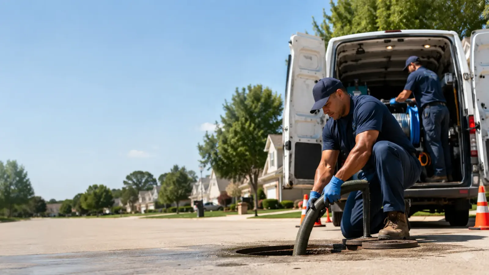 Sewer Backup Cleanup services in Porter, TX